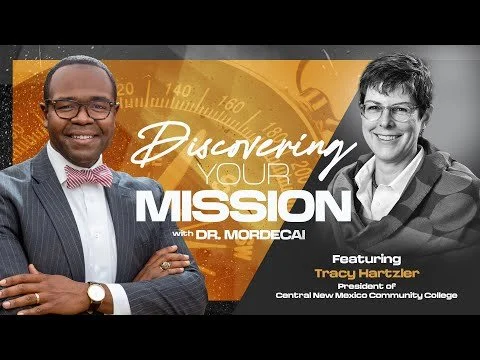 Discovering Your Mission w/ Dr. Mordecai (Special Guest - Tracy Hartzler)
