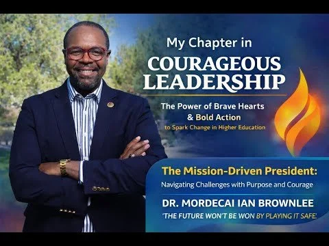 The Mission-Driven President: Navigating Challenges with Purpose and Courage
