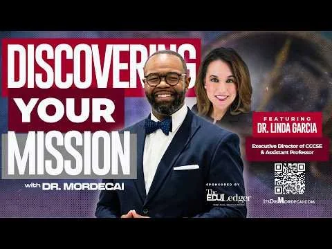 Discovering Your Mission w/ Dr. Mordecai (Special Guest - Dr. Linda Garcia)