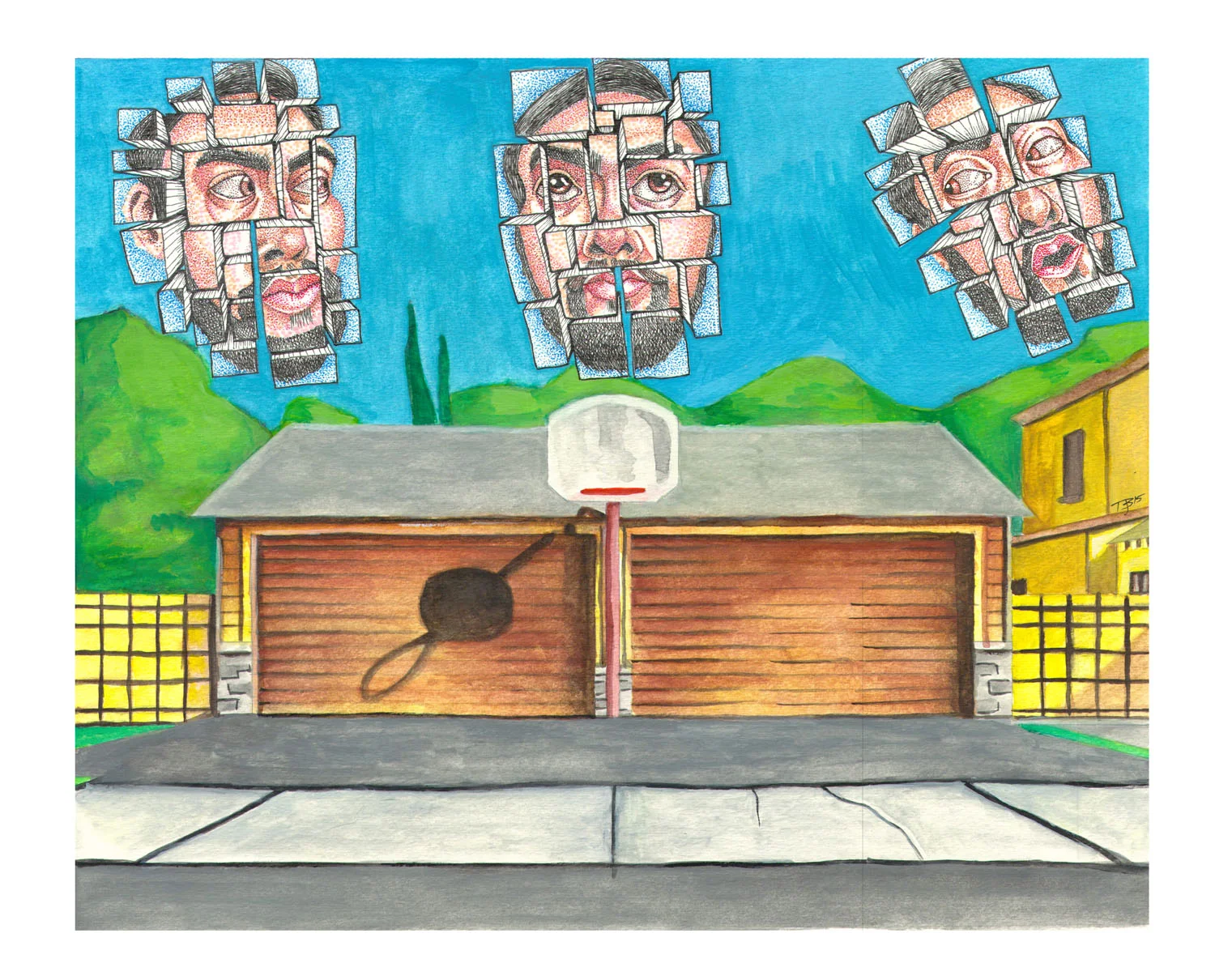 "Then he looked me square in the eye, and told me I was well rounded," he said with pride.