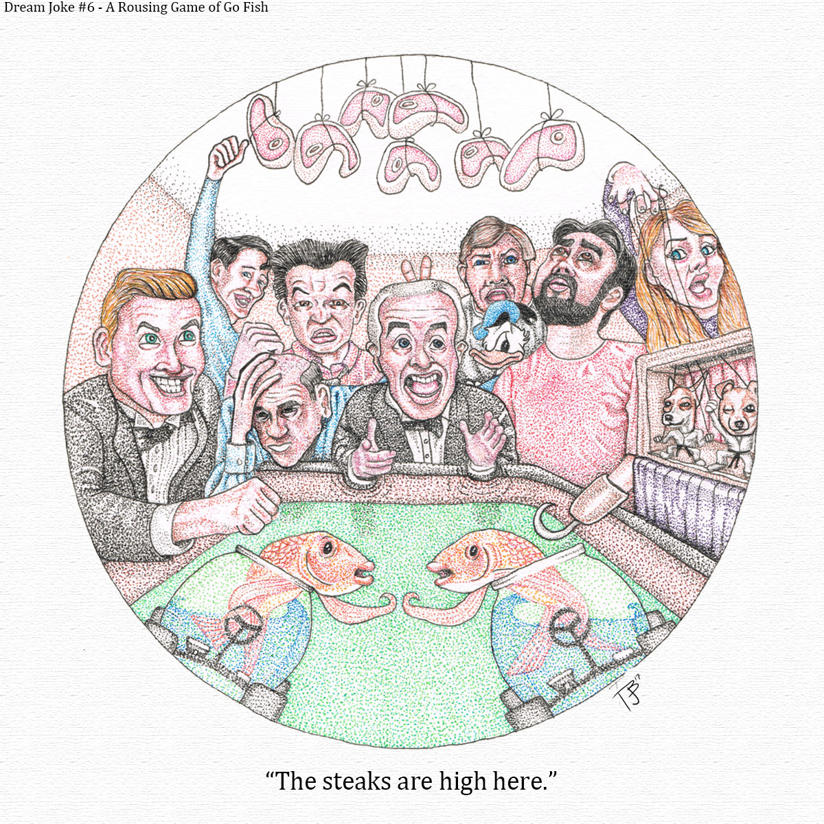 Dream Joke #6: A Rousing Game of Go Fish