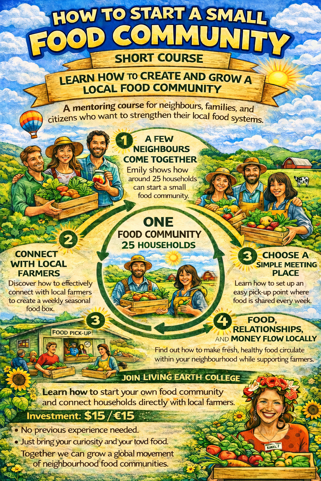Food Community Course_Poster_Livng Earth College.png