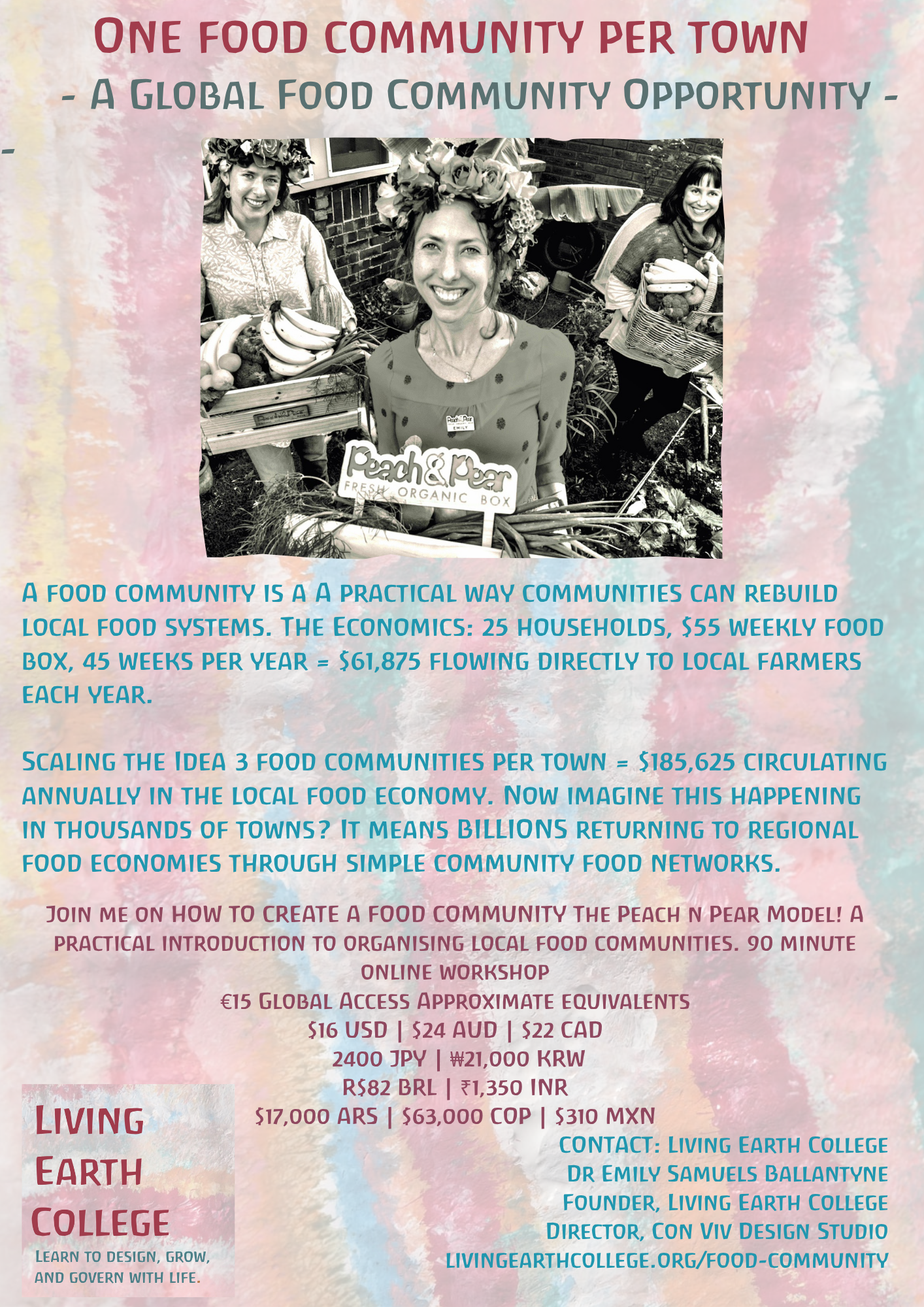 ONe food community per town.png