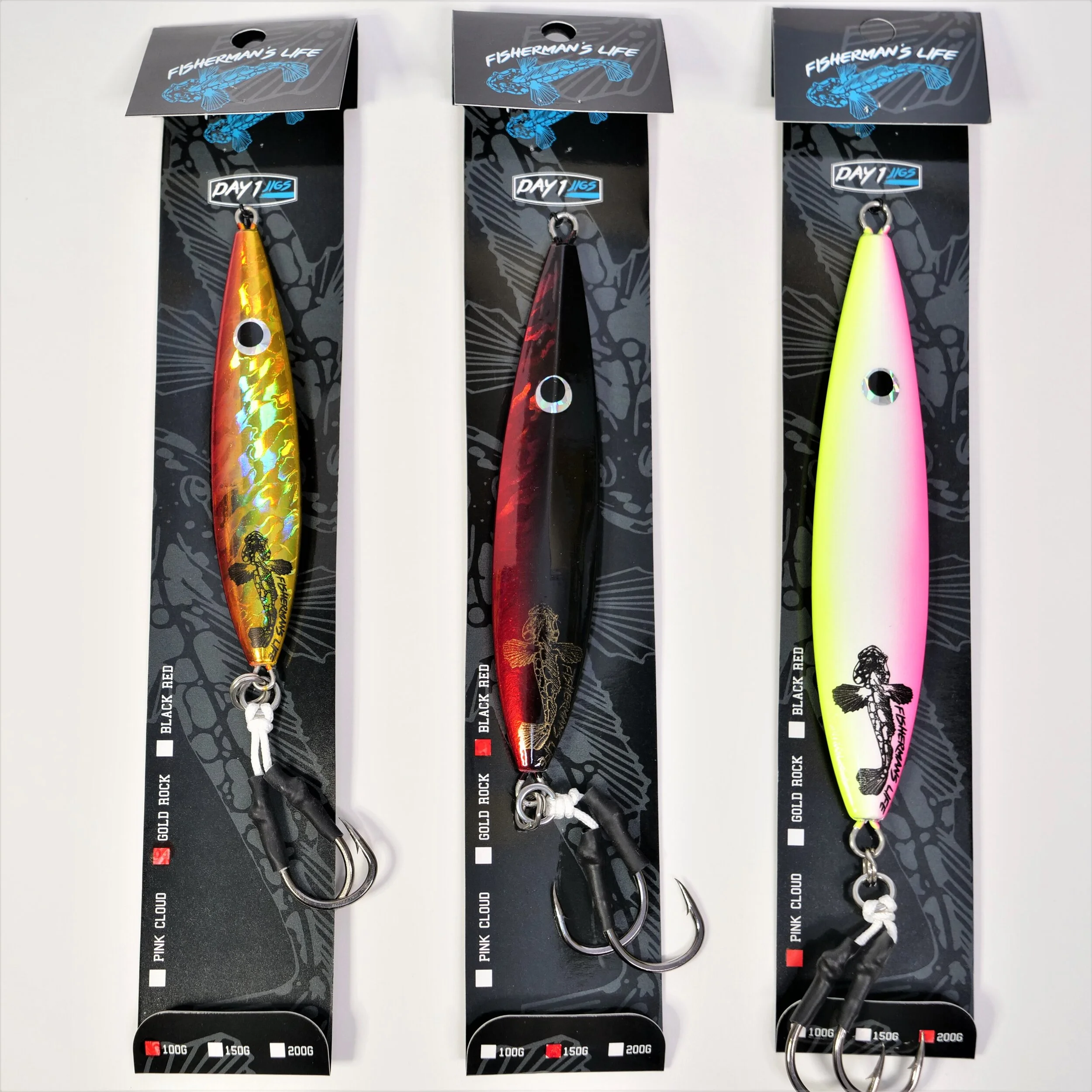 different jigs