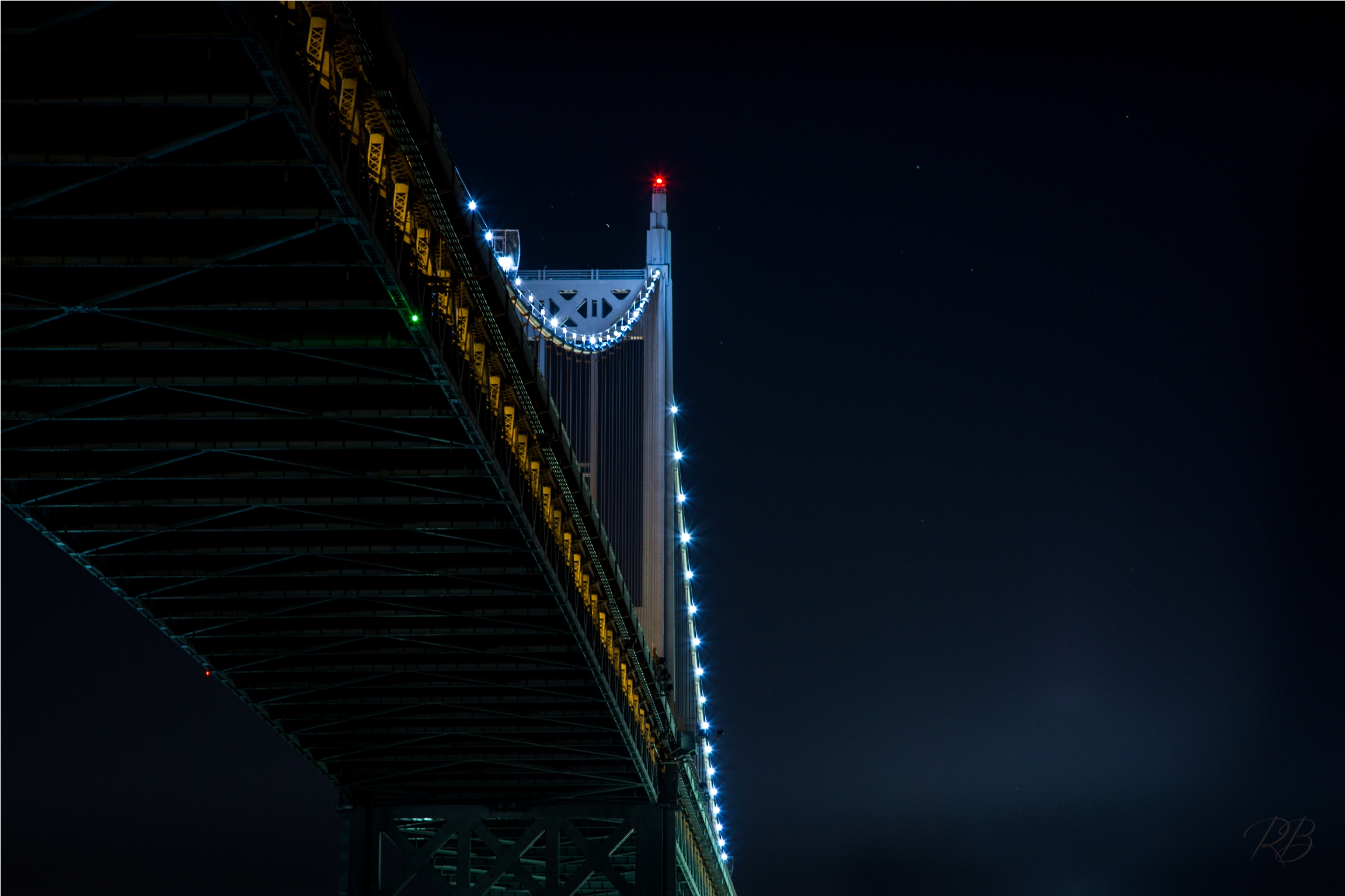 Below Triborough Bridge