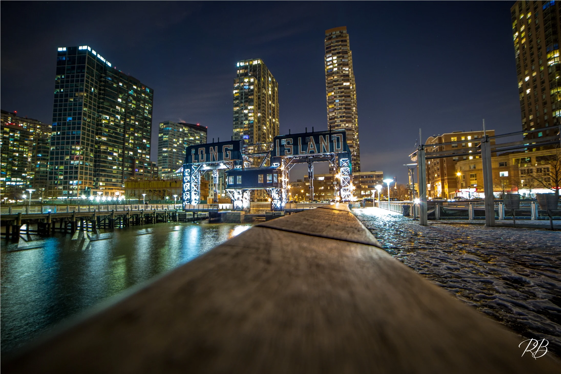 Gantry Park Waterfront