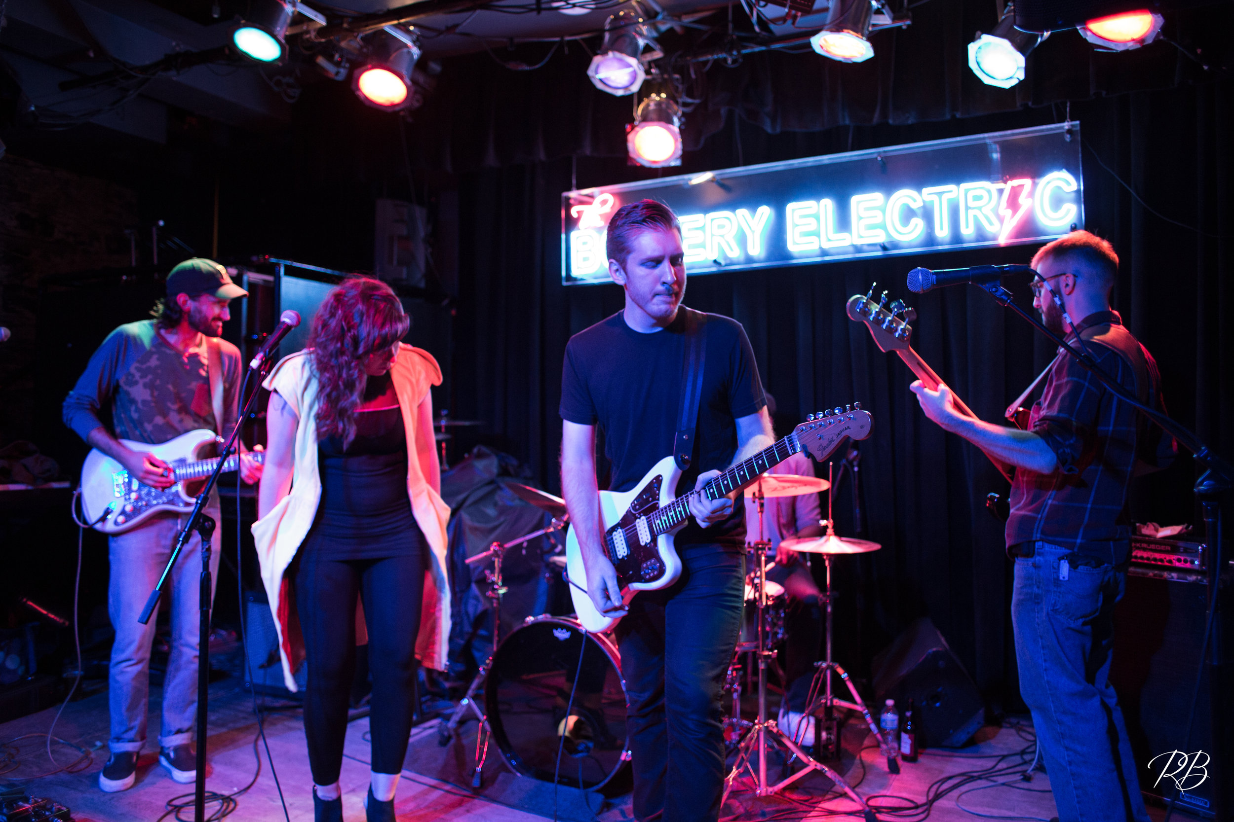 Montrose Five at Bowery Electric