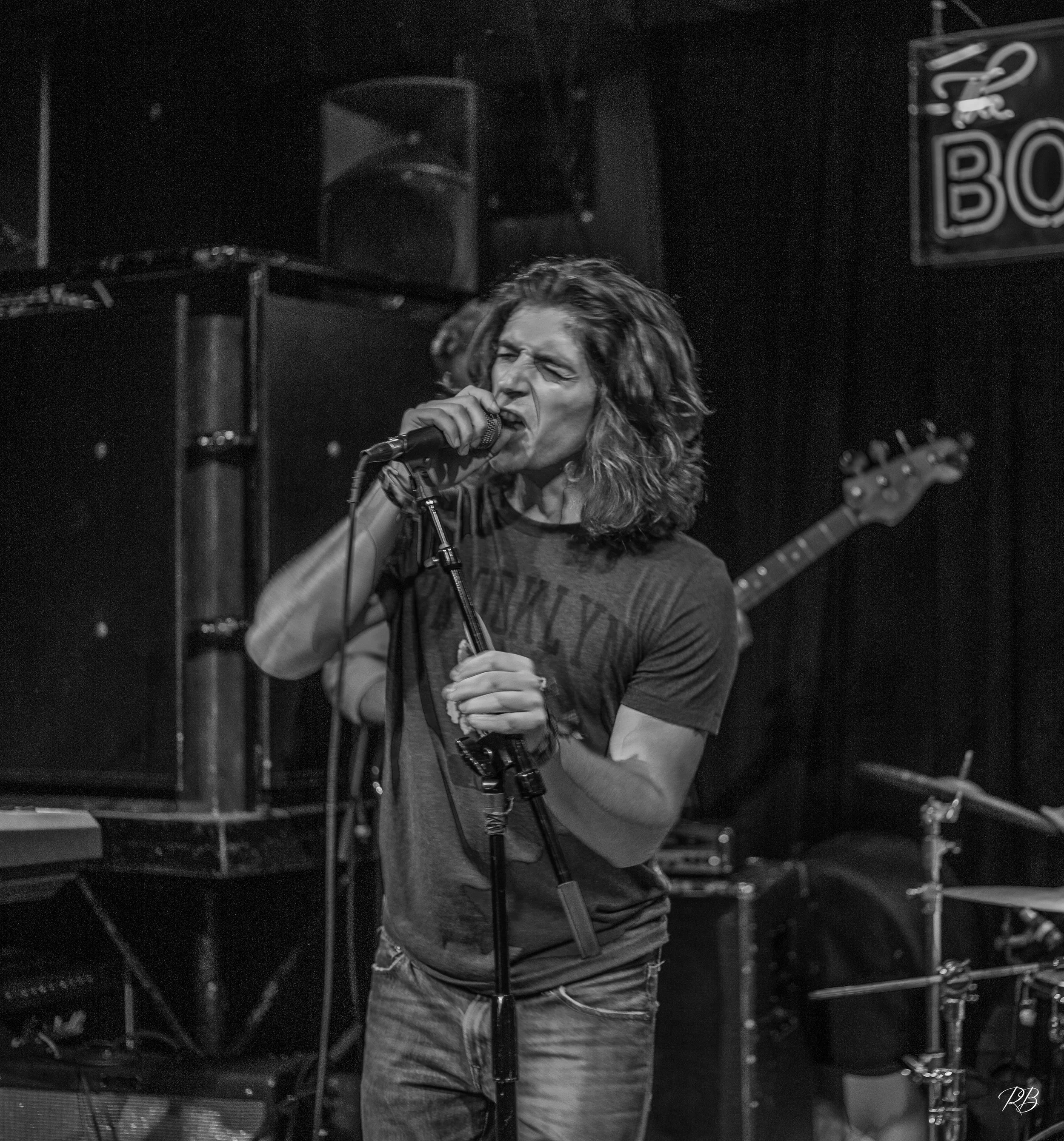 Mike Liegel at Bowery Electric