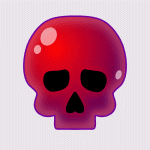 Crying-Skull-Sticker-5.gif