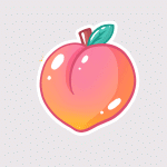 Peach-Sticker-4.gif
