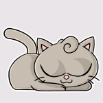 Sleeping_Cat-Sticker-4.gif