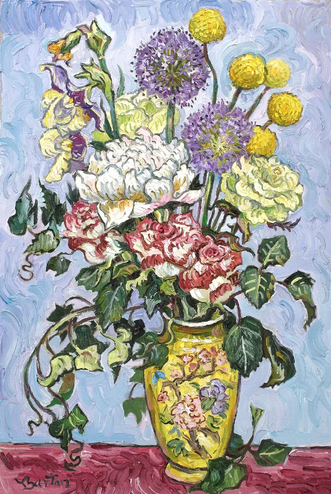 This a Test, 30" x 30"