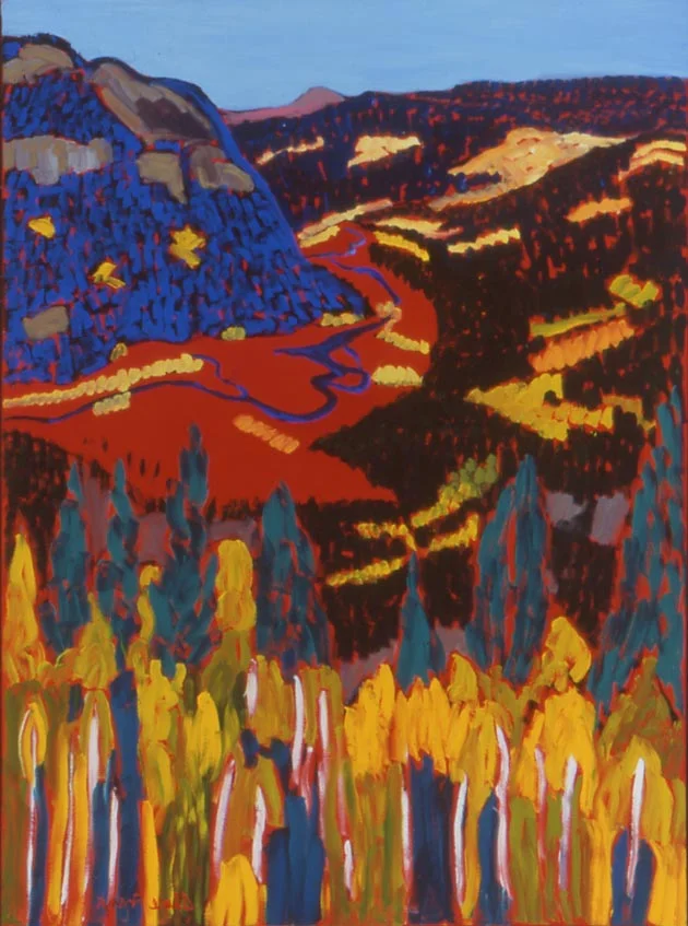 Cumbres Pass No. 3, Oil, 40"x30"