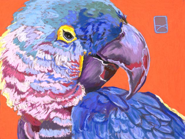 Carlos, Pastel, 19.25x14.5