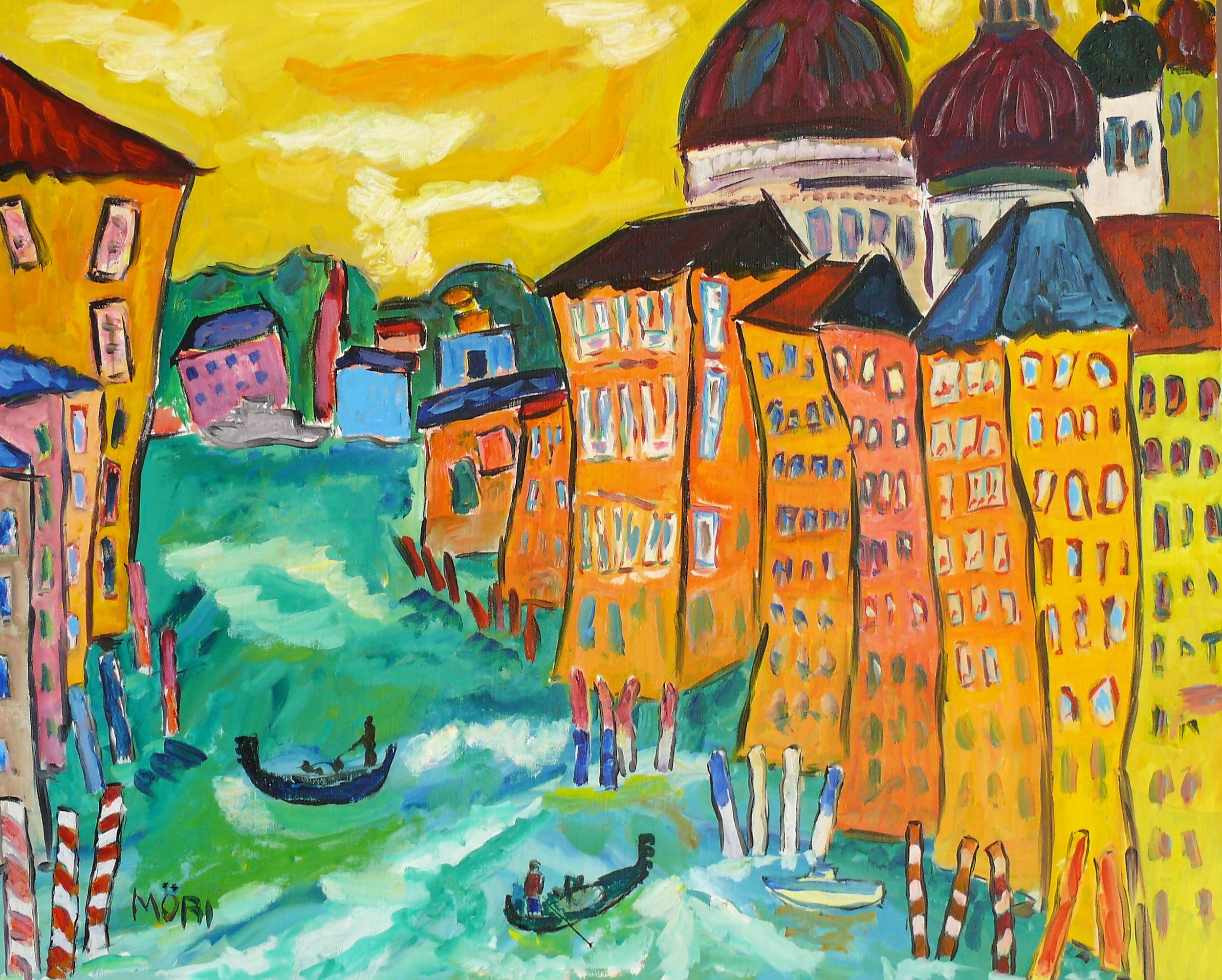 Venise, grand canal   39x32