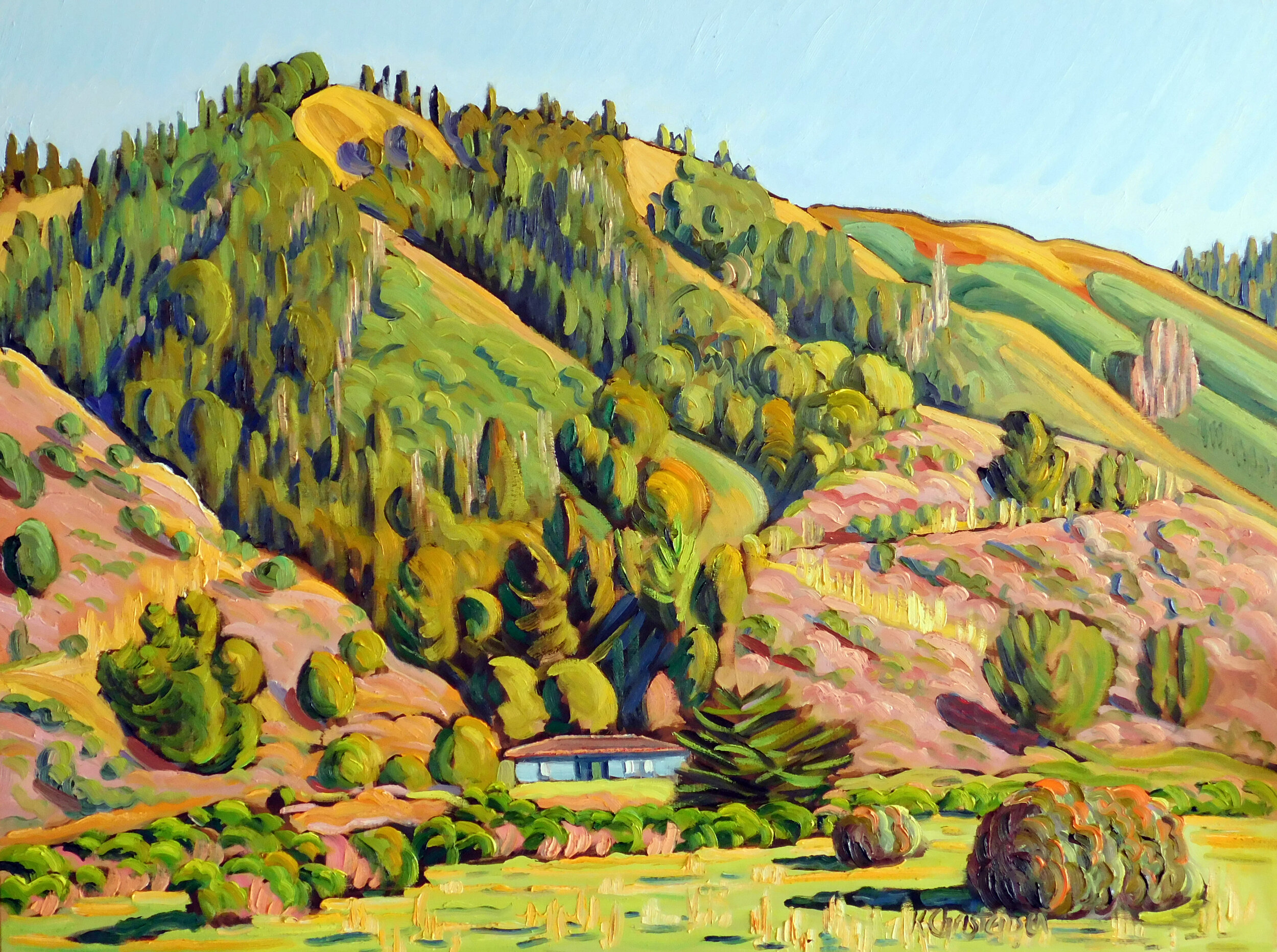 Big Sur 30x40