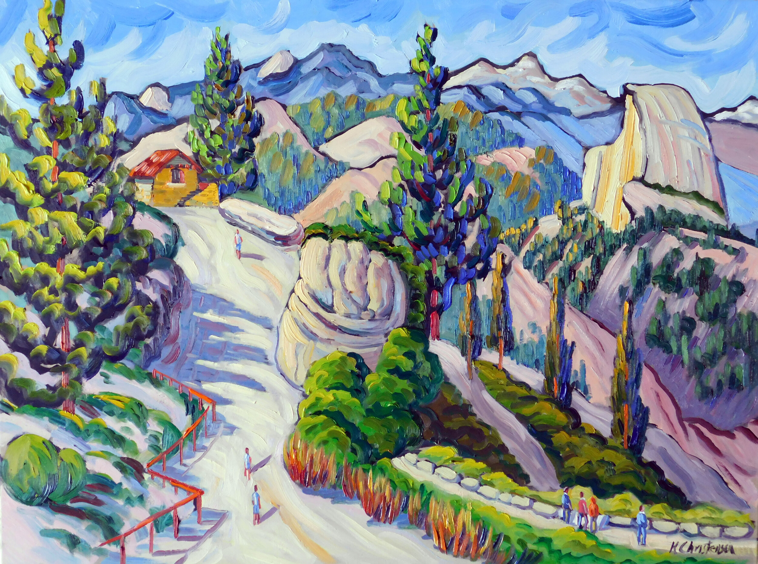 Glacier Point 30x40