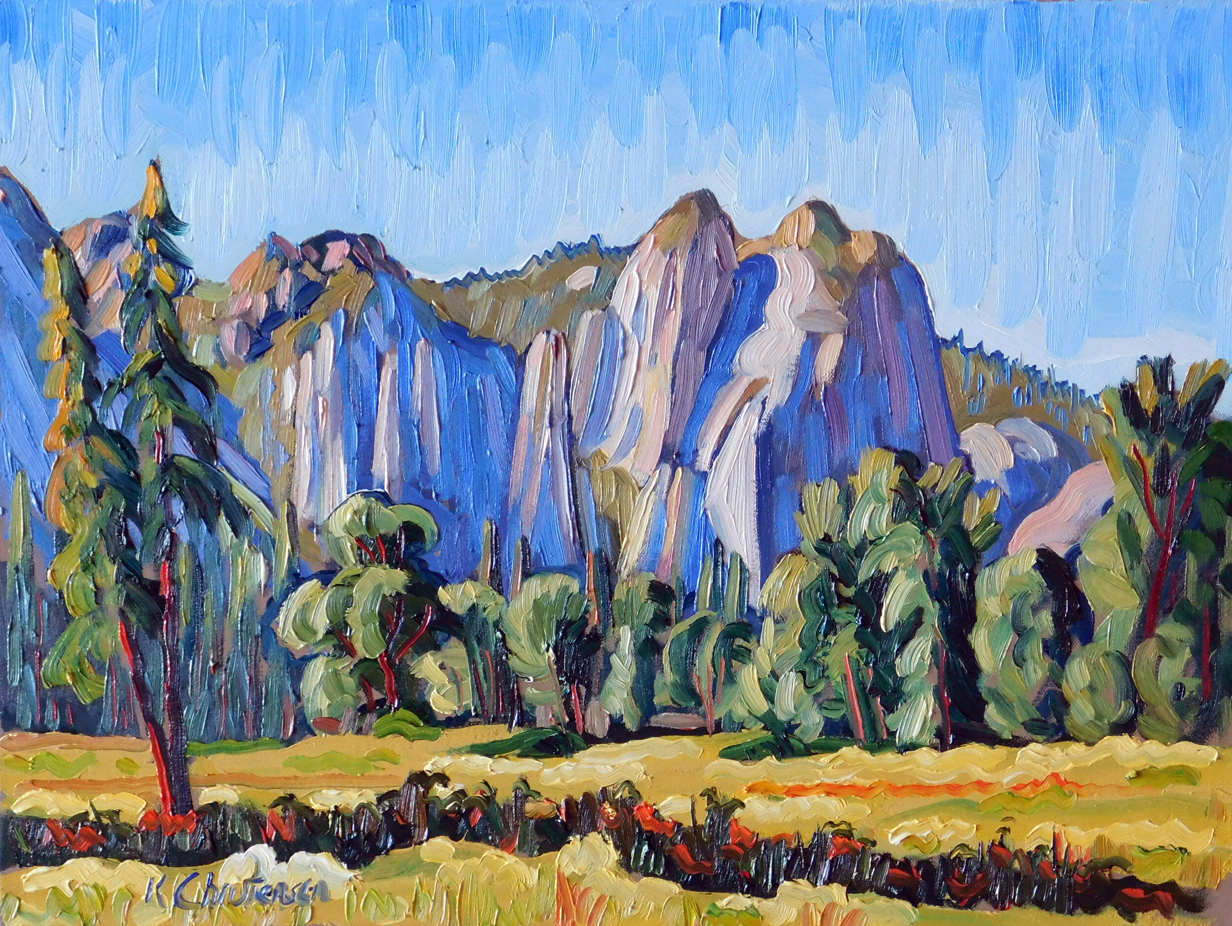 Yosemite 18x24