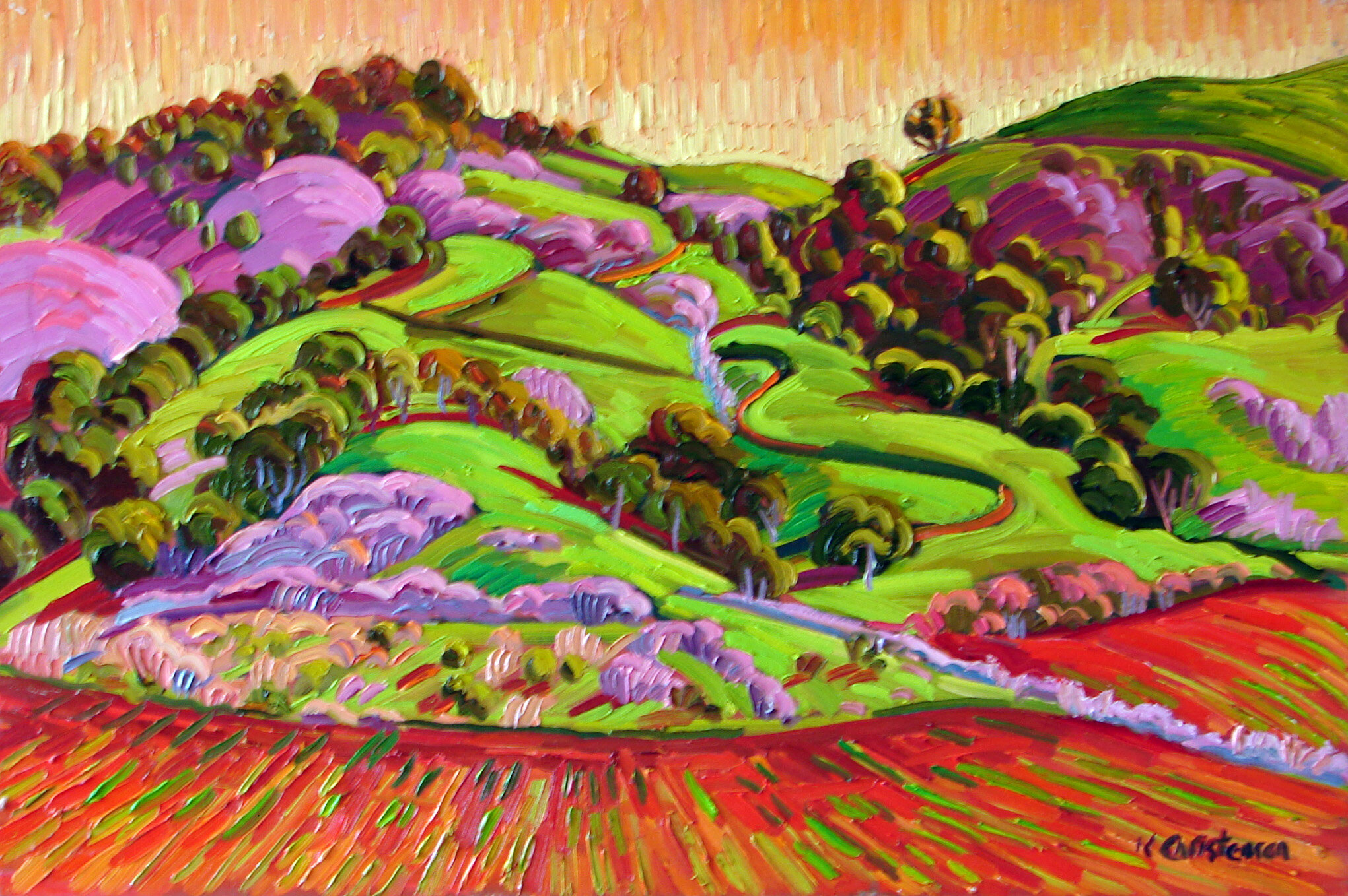 Electric Valley 24x36