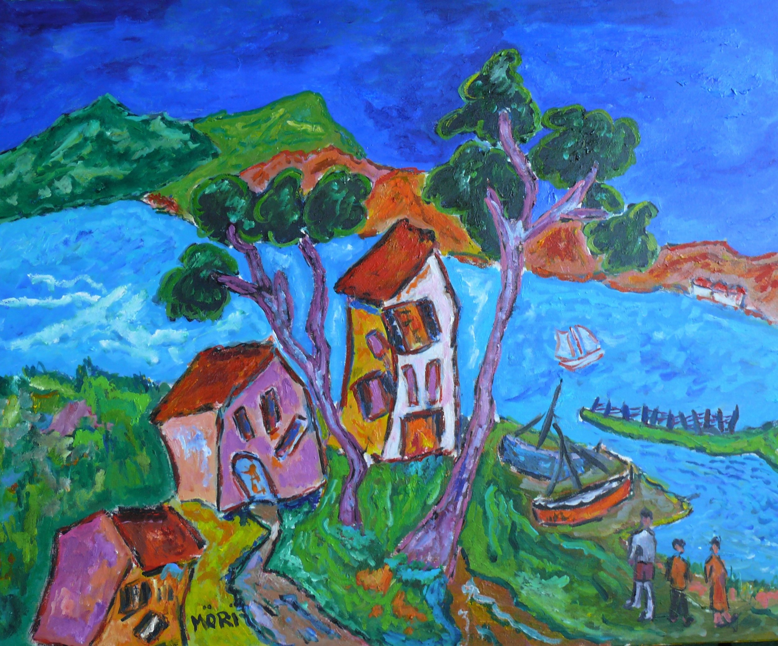 Golfe de Saint-Tropez  39x32