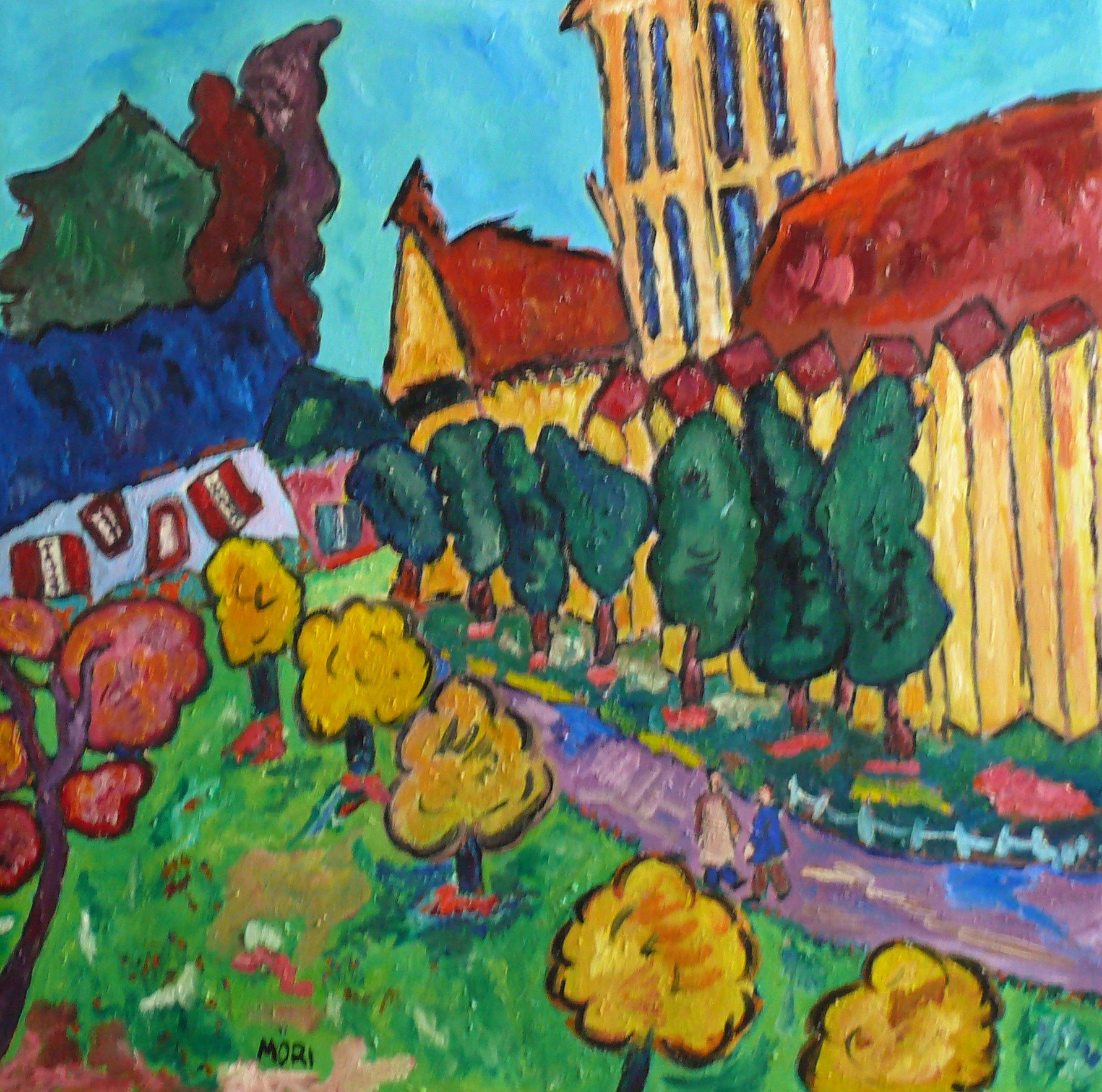 Eglise de Champagne sur Oise  39x39