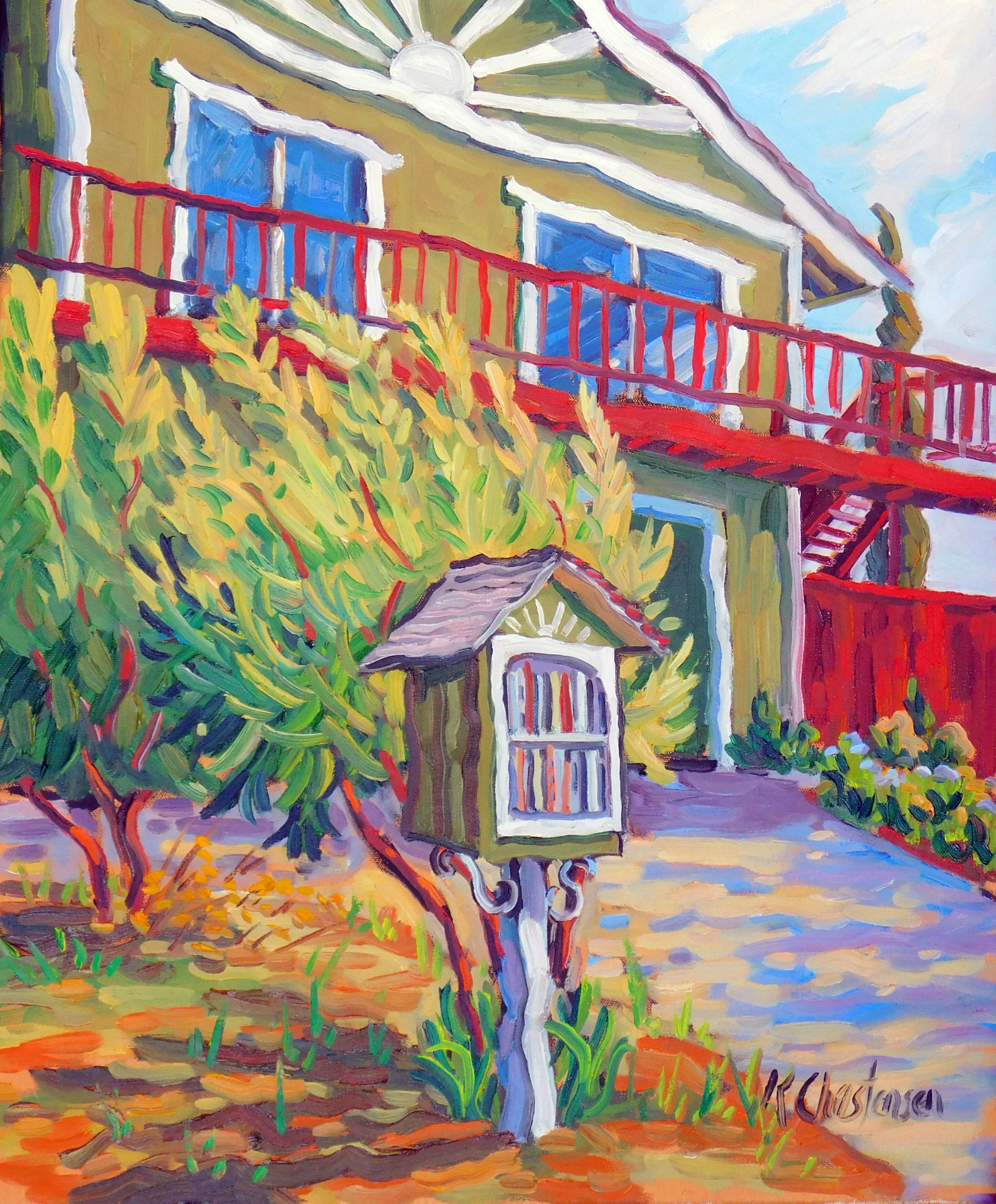 Little Free Library 24x20