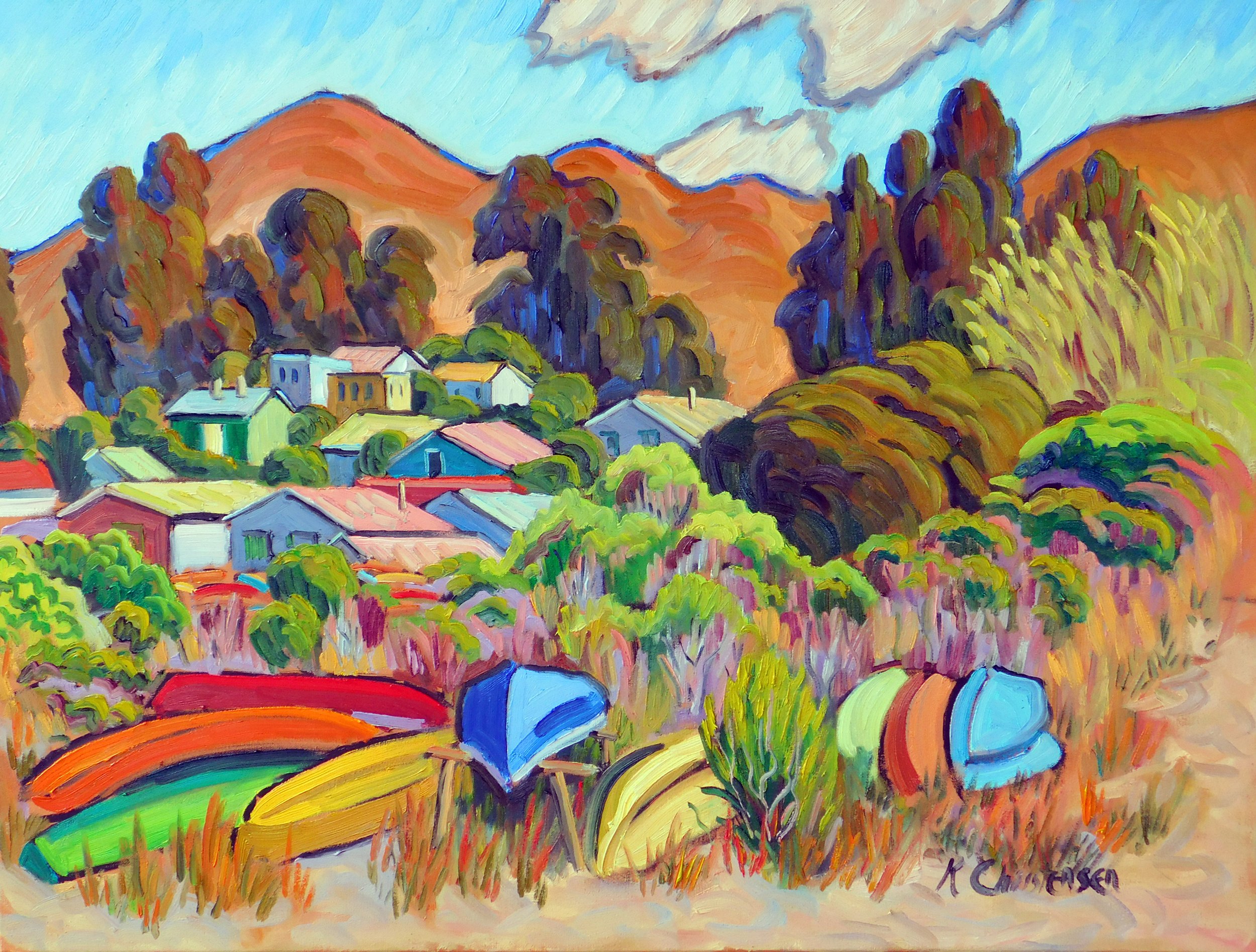 Cuesta Inlet 30x40