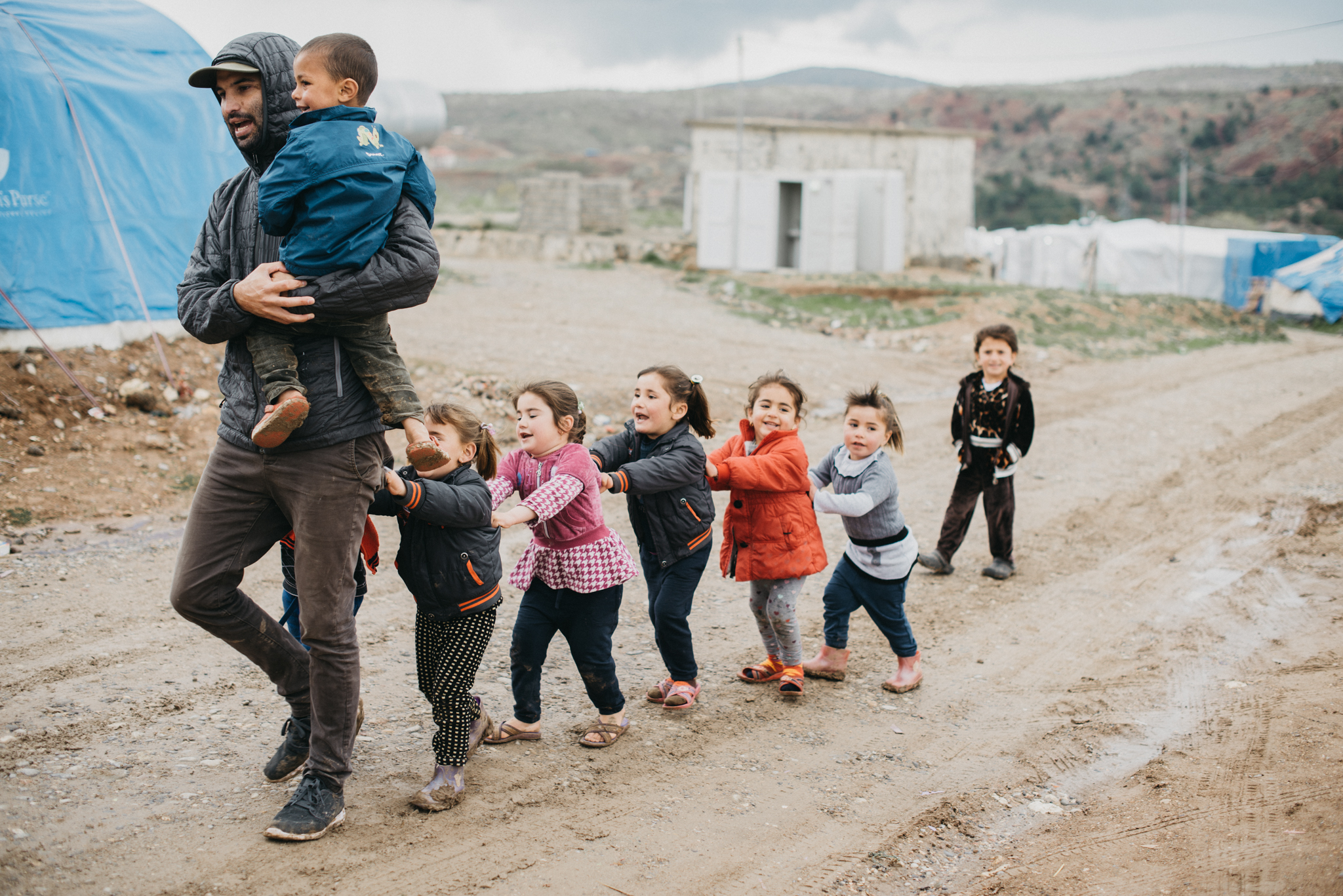 I have possibly never felt more alive than my time singing, laughing and playing with these little miracles. 