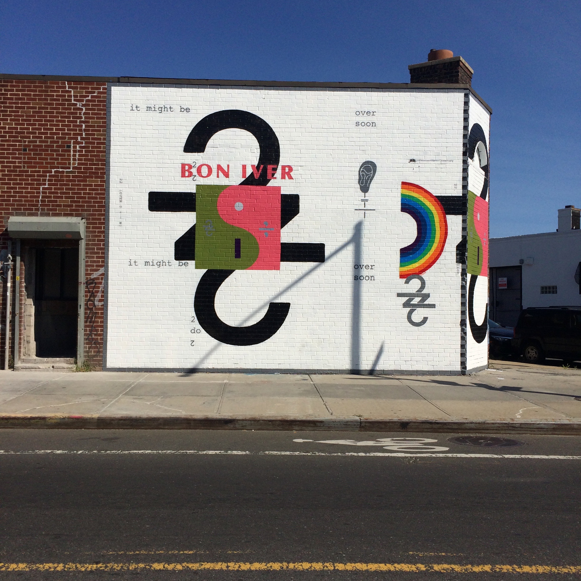  Brooklyn murals that build anticipation for the new album to fever pitch 