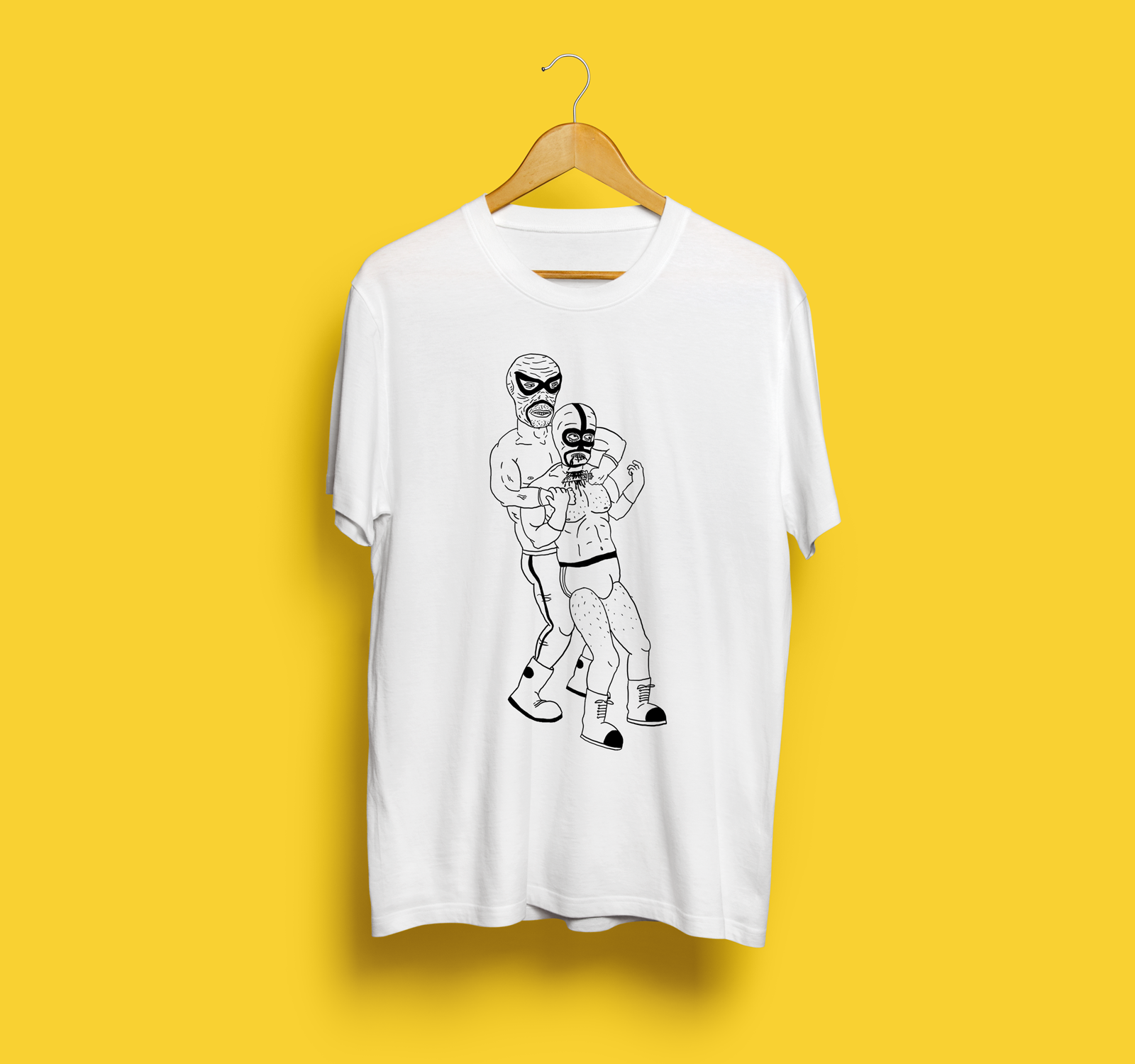 'Lucha' t-shirt