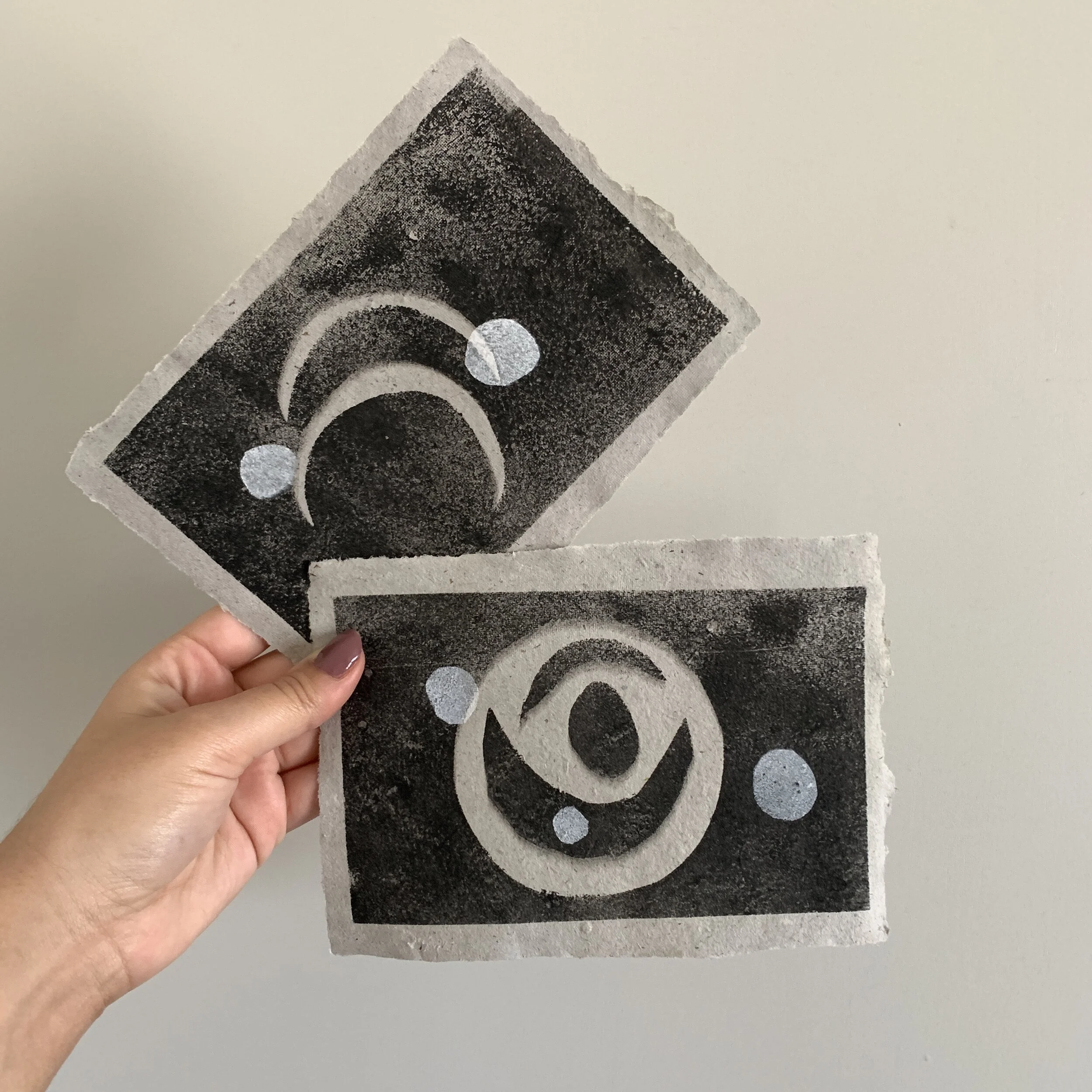 More Papermaking and Printmaking in Quarantine