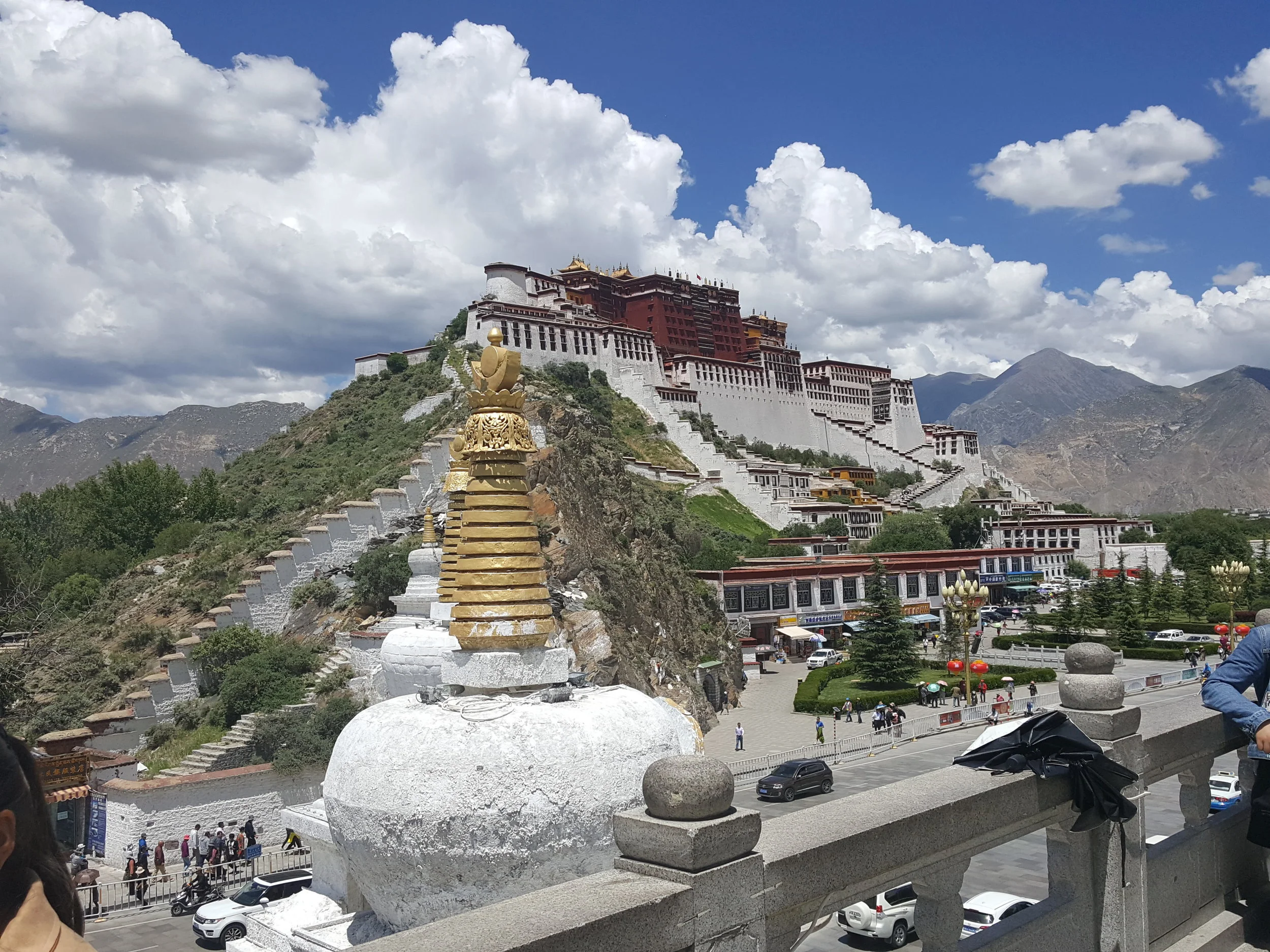 Image: Potola Palace in Tibet. Image taken by Mukan Ji.