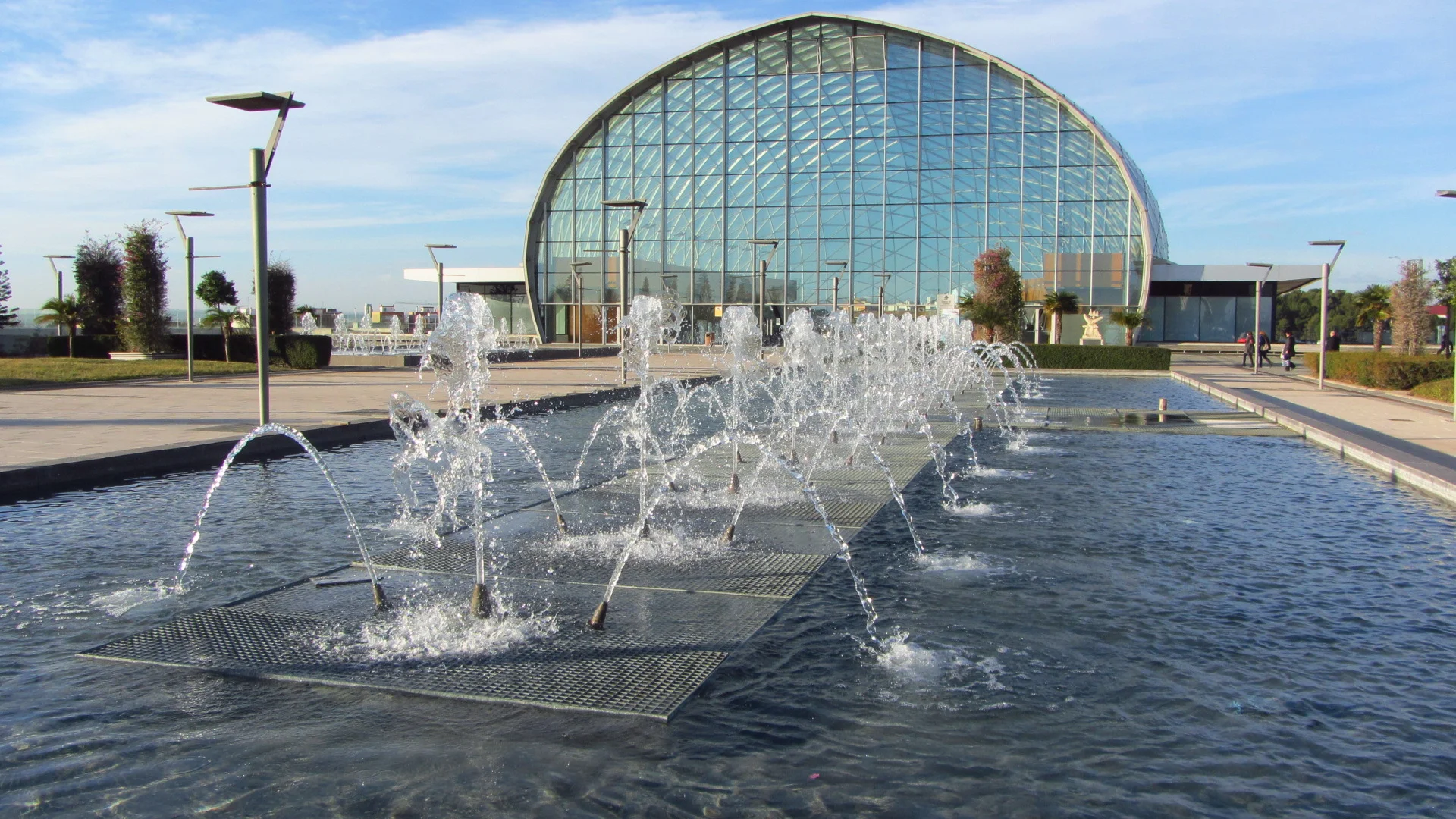 Image: Magníficas instalaciones de Feria Valencia. Image taken by Nicole Benaud.