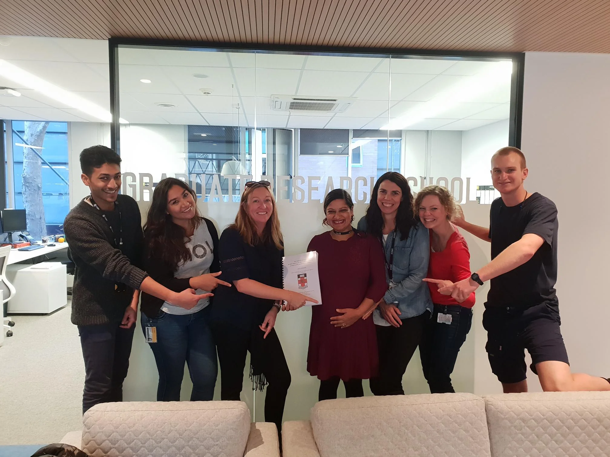 Congratulations to Sarita for her PhD thesis submission!!! You have done a great job and we are very proud of you Sari! Clic here for more info.