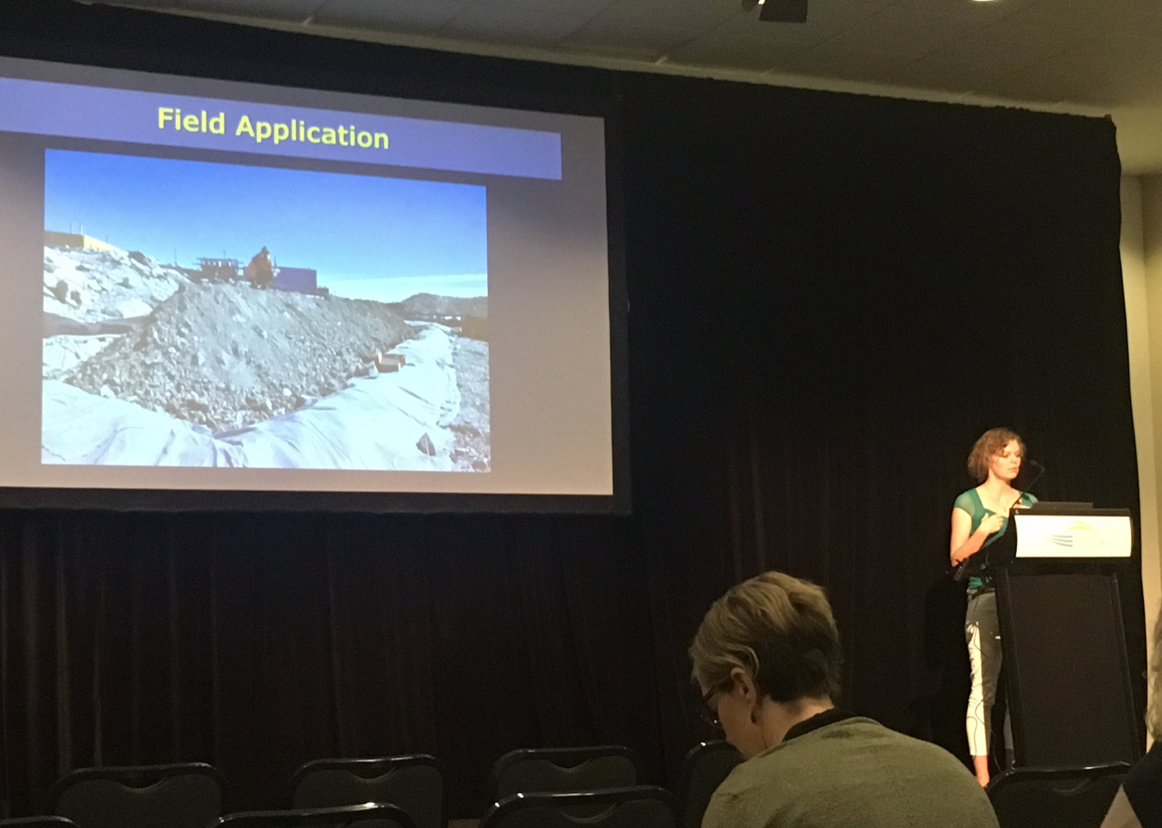 Sally Crane attended the SETAC Conference 2019 . Clic here for more info.