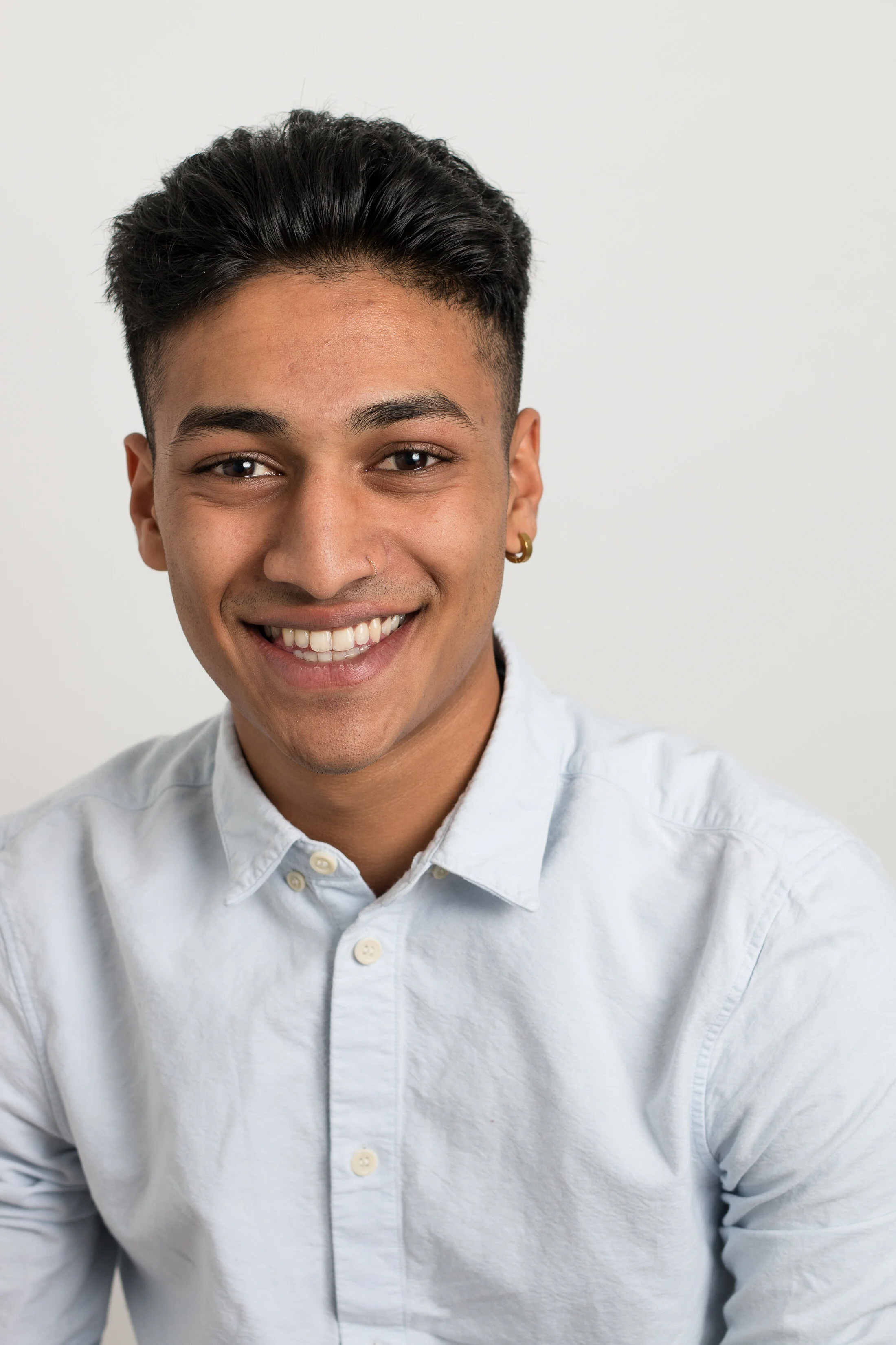 Welcome Devan to Ferrari Lab! We hope you enjoy your stay as Honours Student