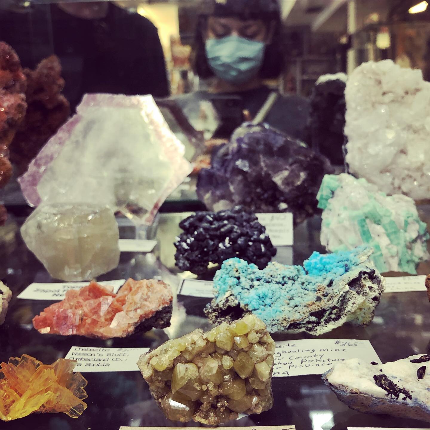All of the crystals in one magical location. #crystals #magical #minerals #gemstones #washingtonstate