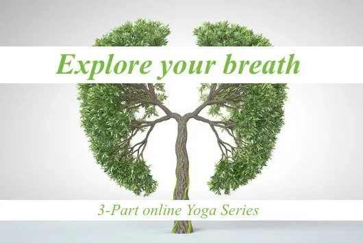 3-Part Online Course: Explore your breath through Pranayama