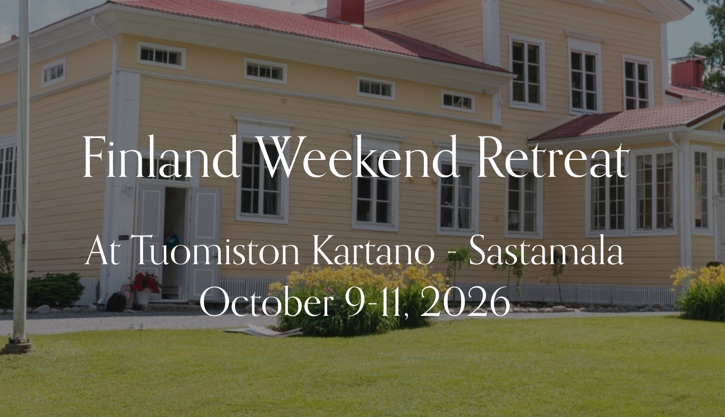 Autumn Weekend Retreat in Sastamala