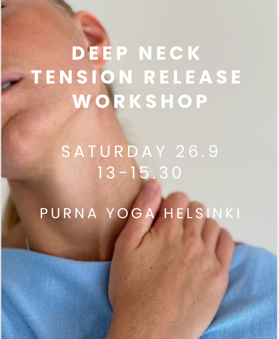 Deep Neck Tension Release - Workshop 