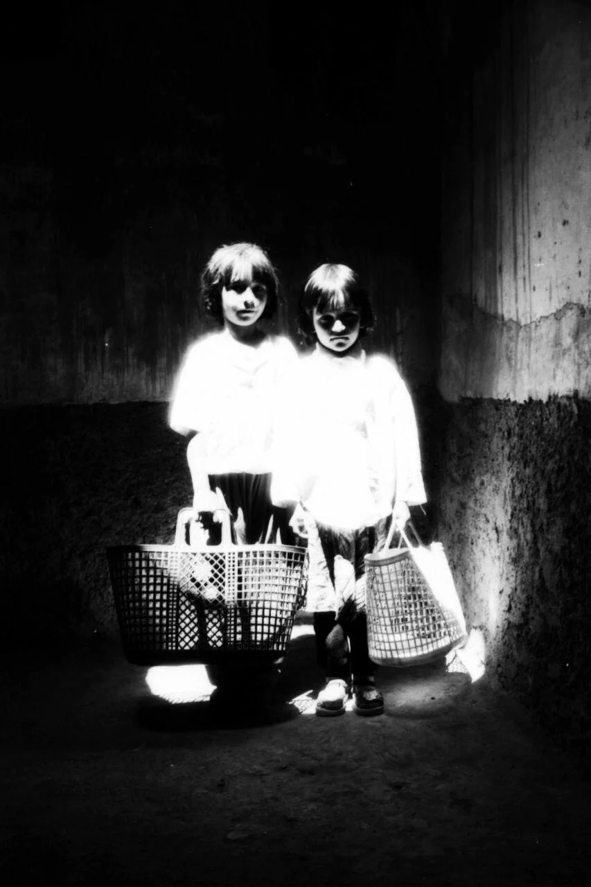 Photo: Two Girls by Mohammed Ali Mirzaei