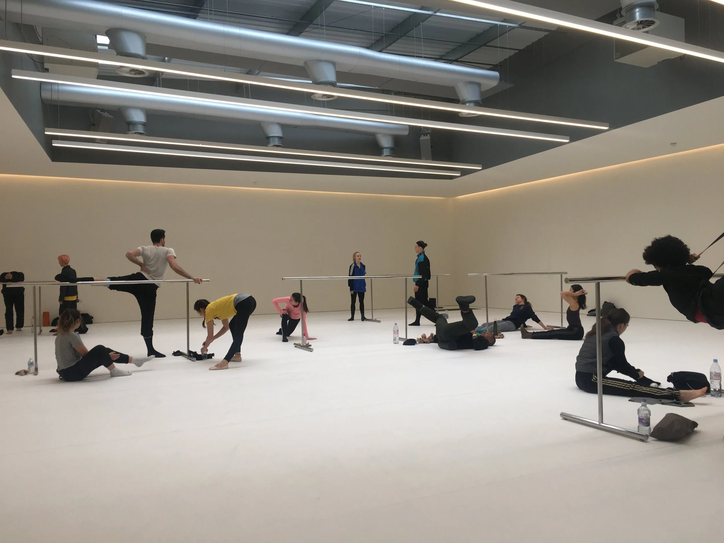 Open Company Class at Studio Wayne McGregor