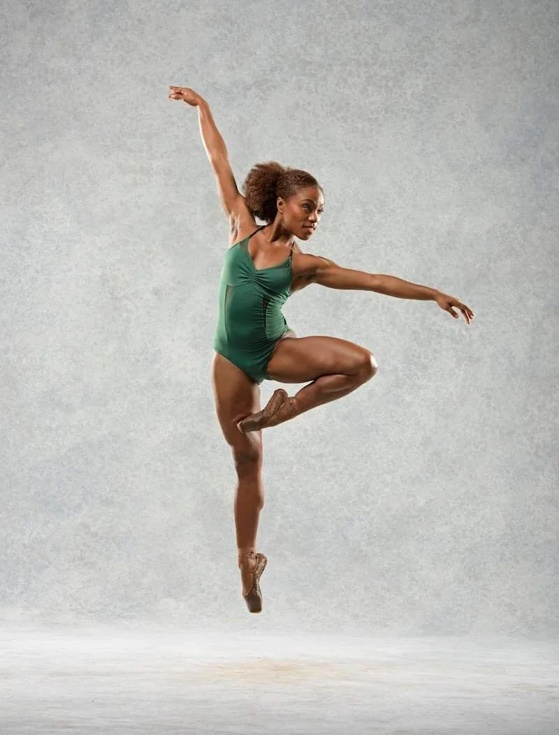 Marie Astrid Mence: Photo by Bill Cooper for Ballet Black