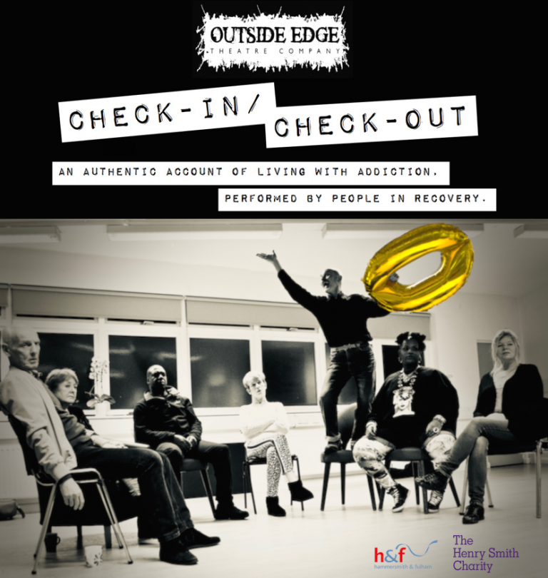 Outside Edge Theatre Company: Check in/Check out