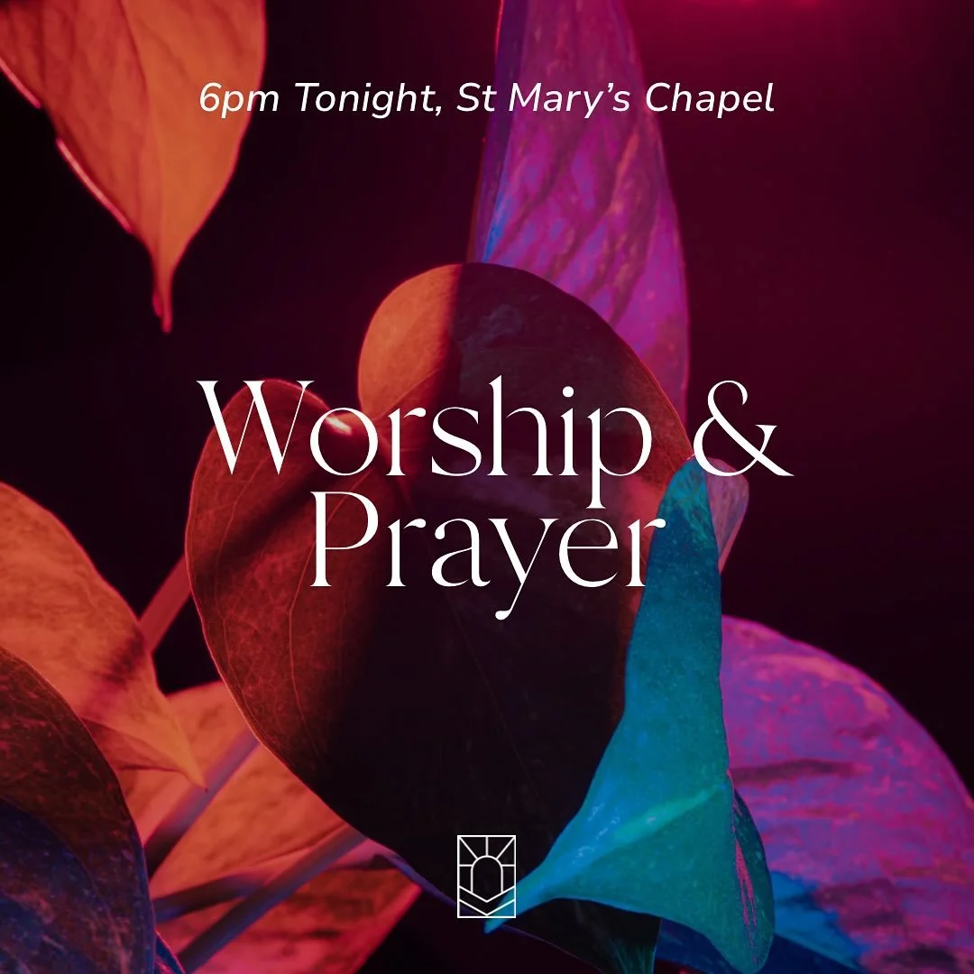 Let us pray! 

45min of seeking God together, in the middle of the week. Bring the whole family, tea/coffee on the go from 5:30pm. 

🙏🏼🤍