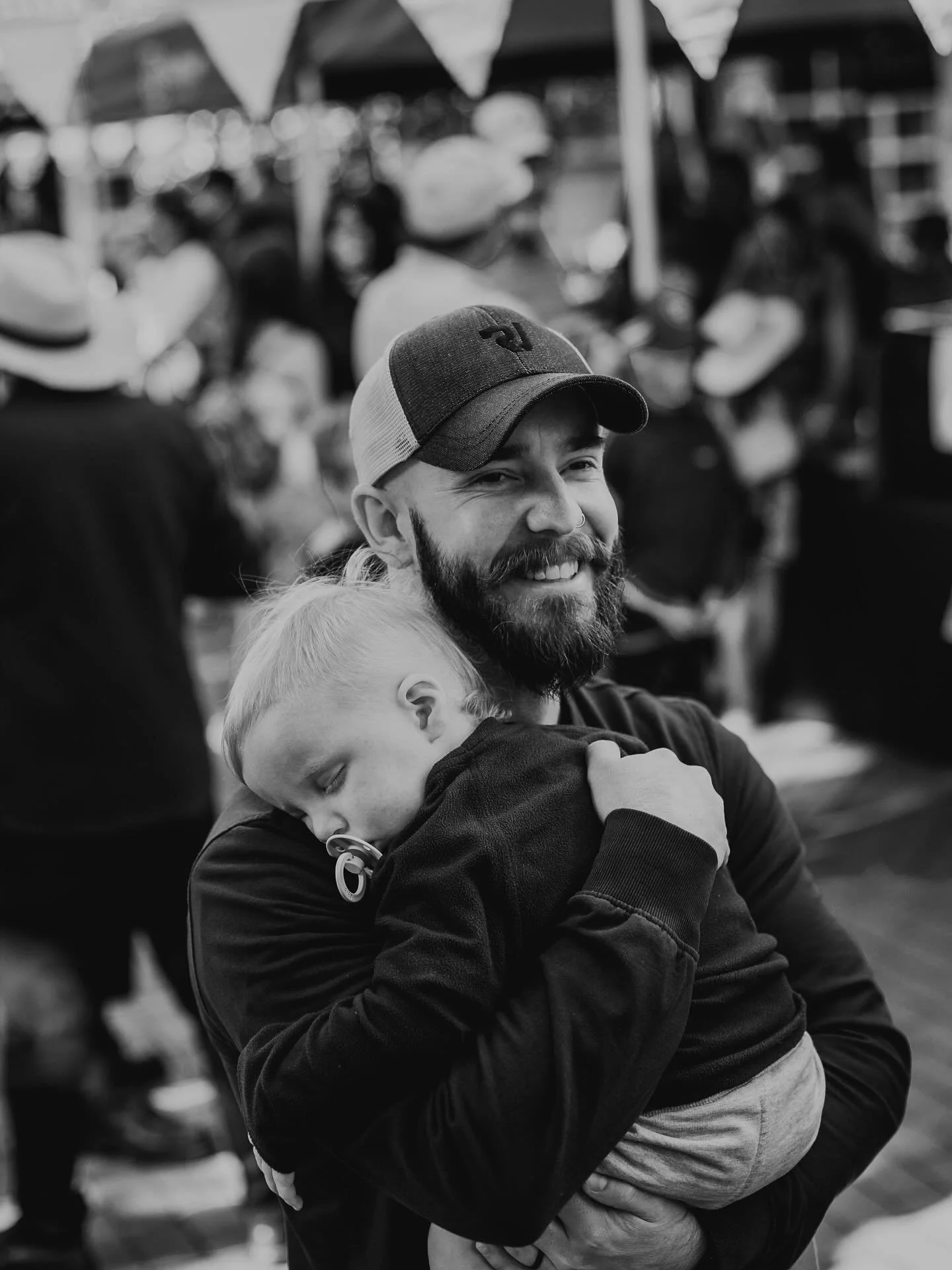 What a joy to see families enjoying the grace of God! 

In every season of parenting, we see the reward of being in church fellowship (even when it&rsquo;s hard and all you feel you did was push the pram outside, missing 3/4 of the sermon 😆). 

Neve