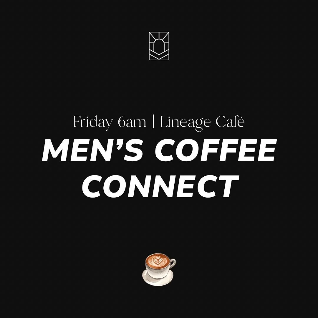 Guys! Come grab a coffee and connect before work tomorrow. 6am Lineage Caf&eacute;, Hillcrest. See you there!