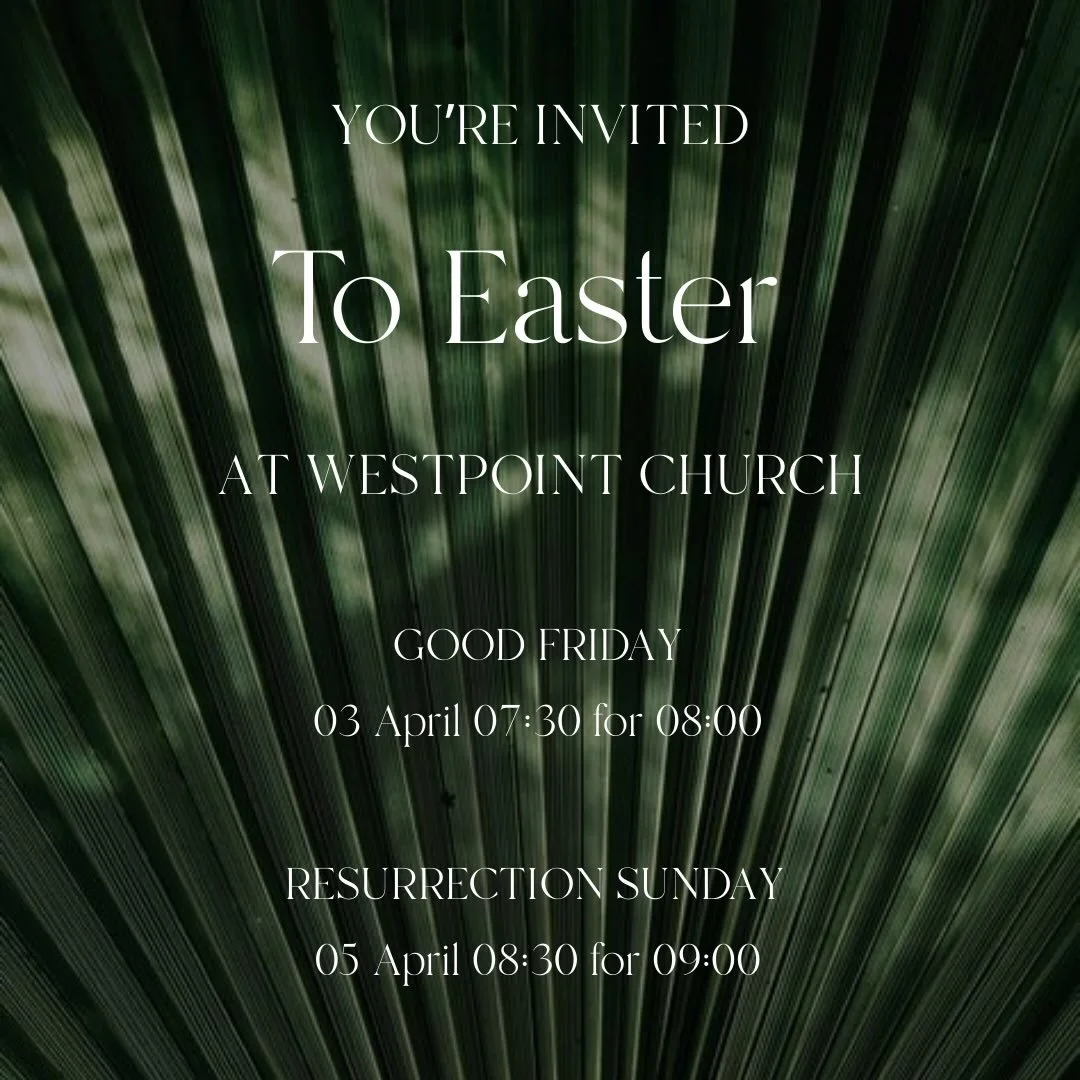 Join us as we celebrate Jesus over the the Easter period 🙌🏻