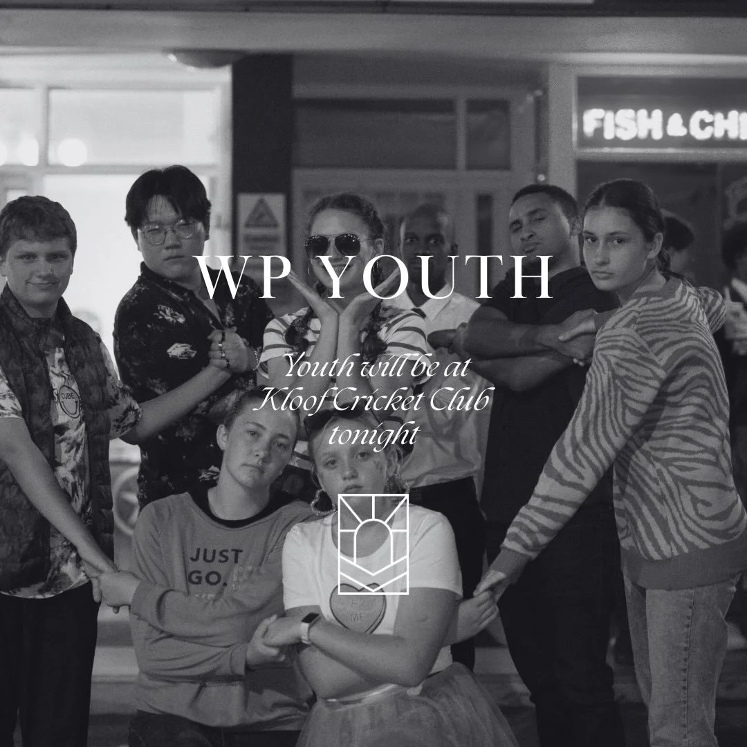 Join us this weekend for:
Youth tonight &amp; Baptisms on Sunday after church!