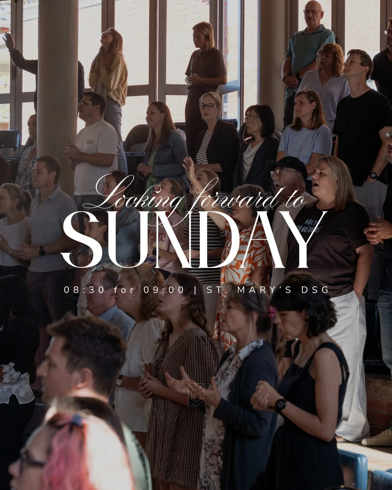 We can&rsquo;t wait to see you at church on Sunday!